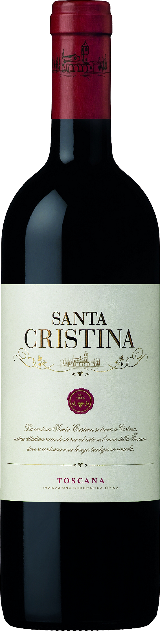 ANTINORI SANTA CRISTINA Rosso Toscana I.G.T.
