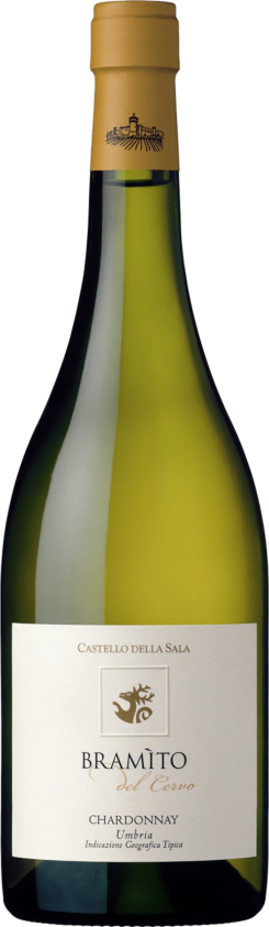 CASTELLO DELLA SALA Bramito del Cervo Chardonnay Umbria I.G.T.