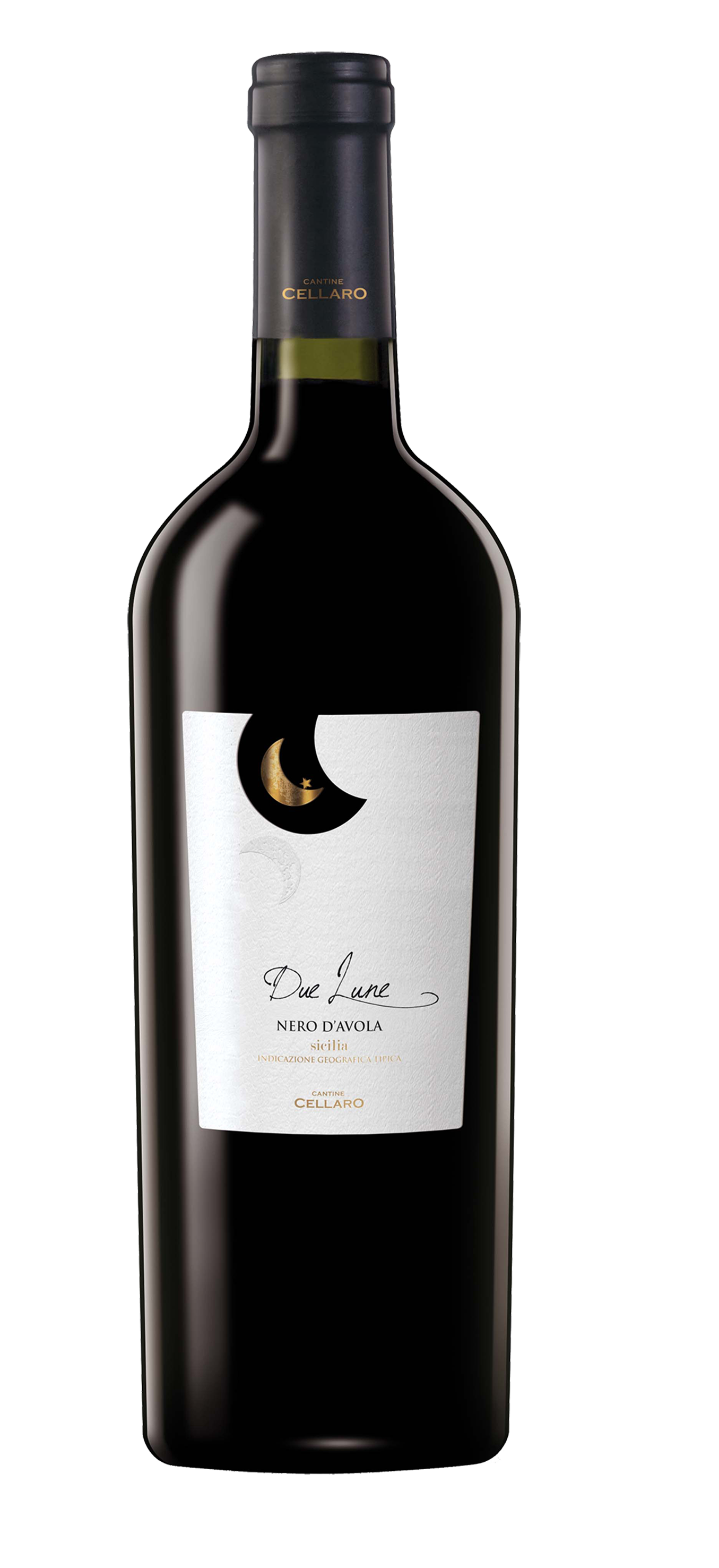 CANTINA CELLARO Due Lune Nerello Mascalese – Nero d‘Avola Sicilia I.G.T.
