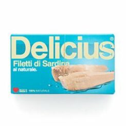 DELICIUS Sardinės filė savo sultyse