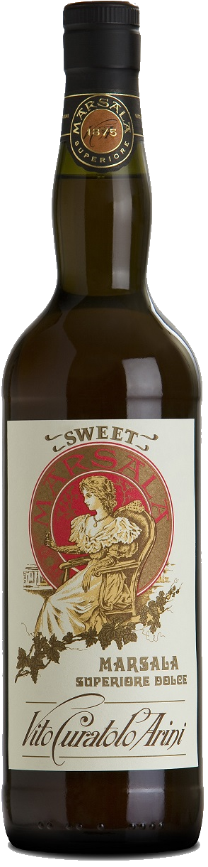 VITO CURATOLO MARSALA Superiore Dolce 5 YO