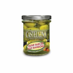 CASTELLINO alyvuogės įdarytos migdolais