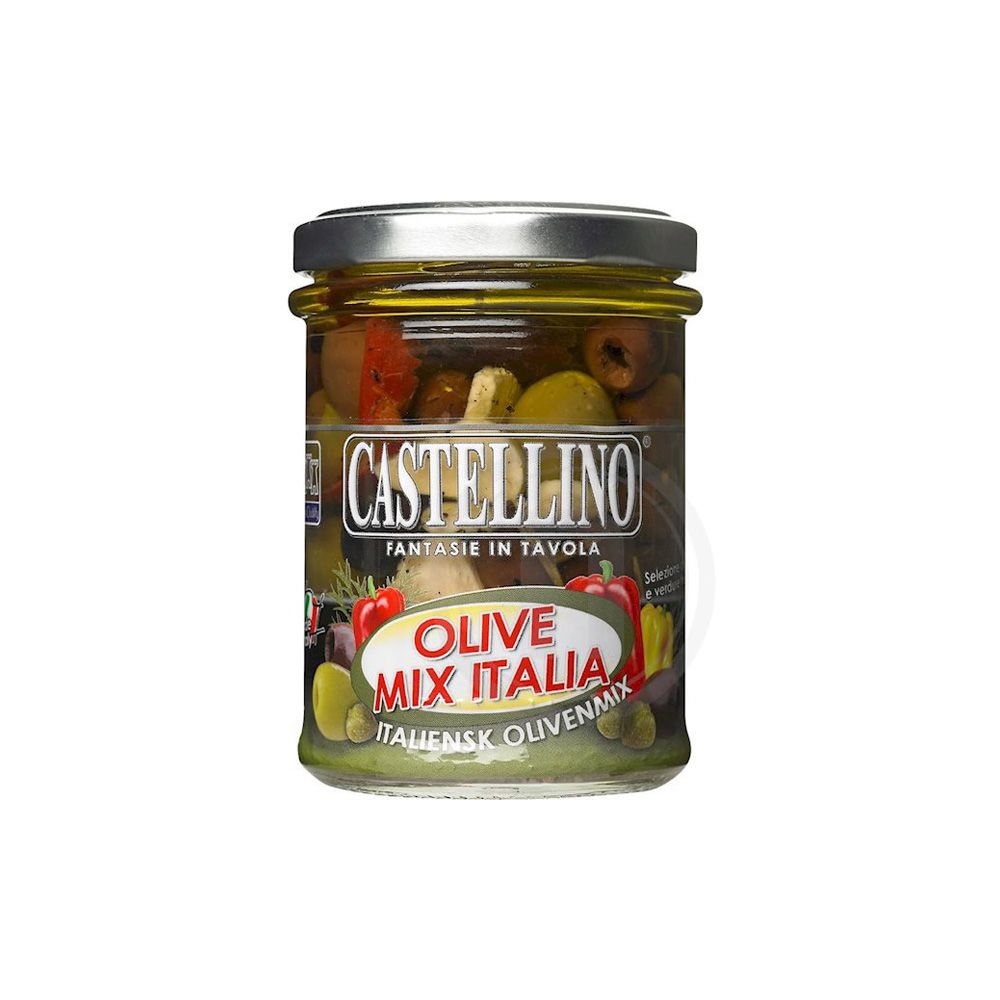 CASTELLINO Mix Italia alyvuogės