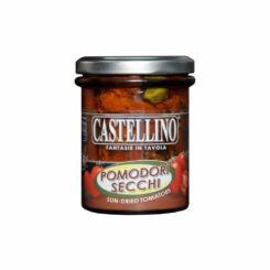 CASTELLINO saulėje džiovinti pomidorai su žolelėmis