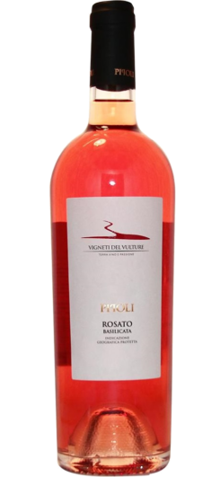 VIGNETI DEL VULTURE Pipoli Rosato Basilicata I.G.P.