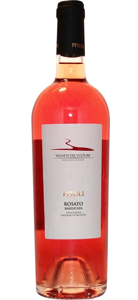 VIGNETI DEL VULTURE Pipoli Rosato Basilicata I.G.P.