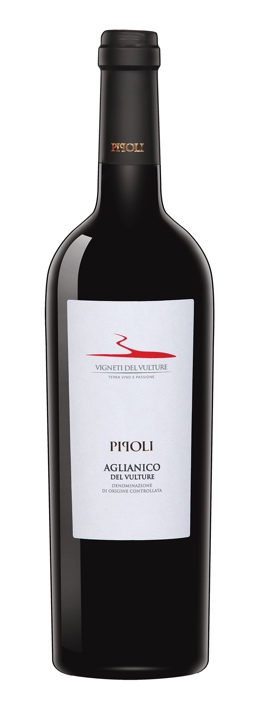 VIGNETI DEL VULTURE Pipoli Aglianico del Vulture D.O.C.