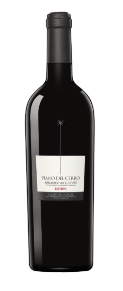 VIGNETI DEL VULTURE Piano del Cerro Aglianico del Vulture Riserva D.O.C.