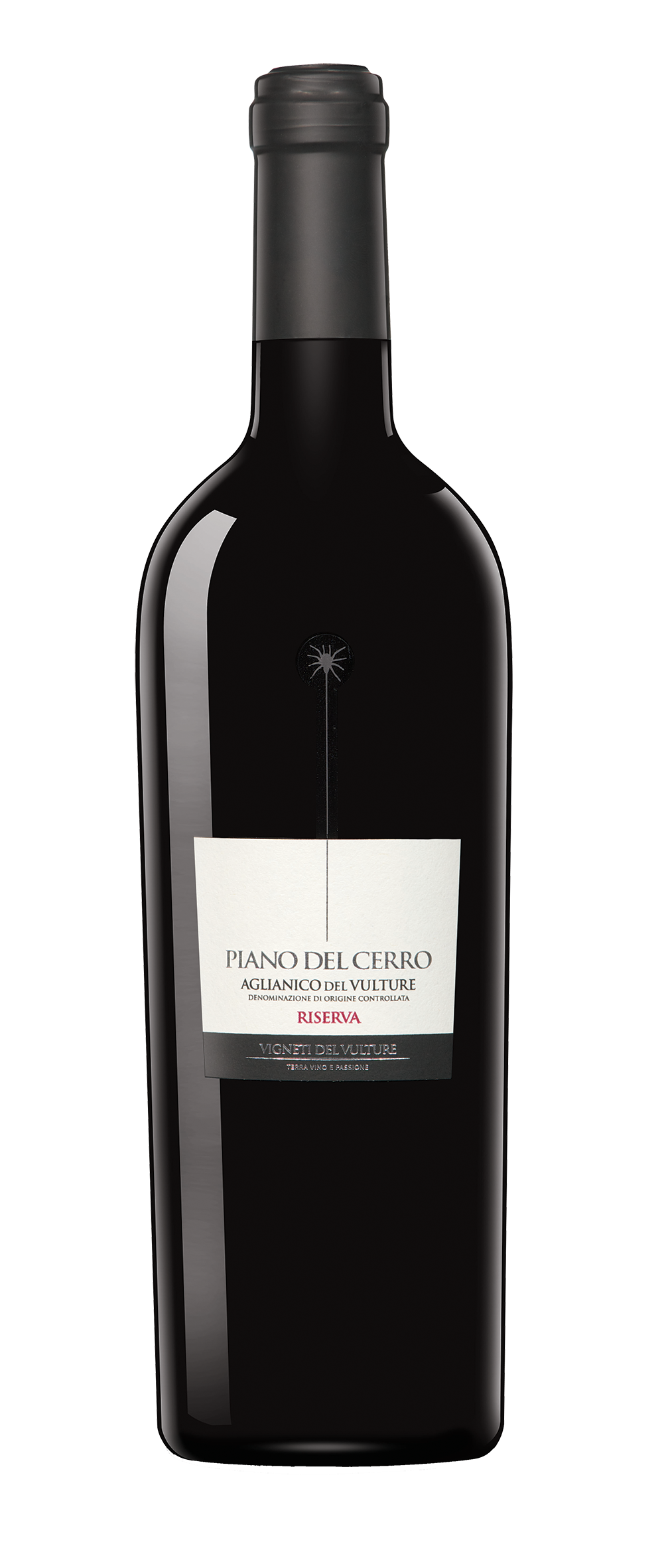 VIGNETI DEL VULTURE Piano del Cerro Aglianico del Vulture Riserva D.O.C.