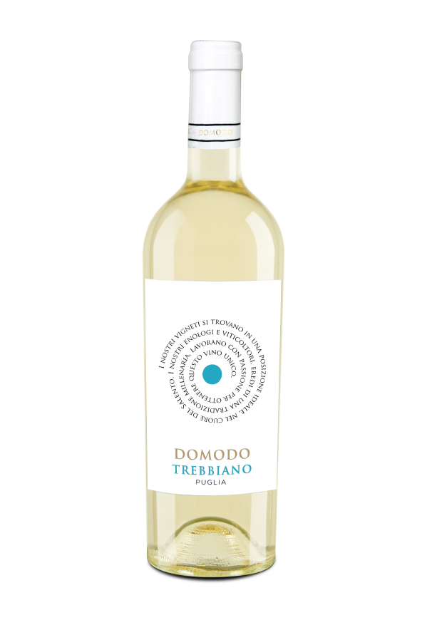 DOMODO Trebbiano Puglia I.G.P.