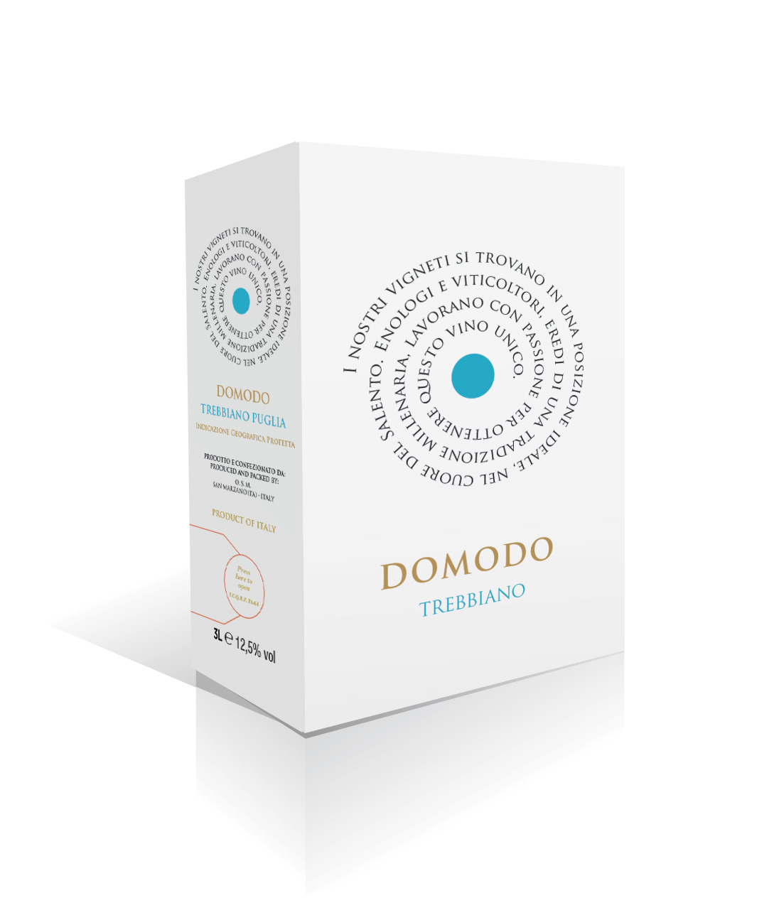 DOMODO Trebbiano Puglia I.G.P.