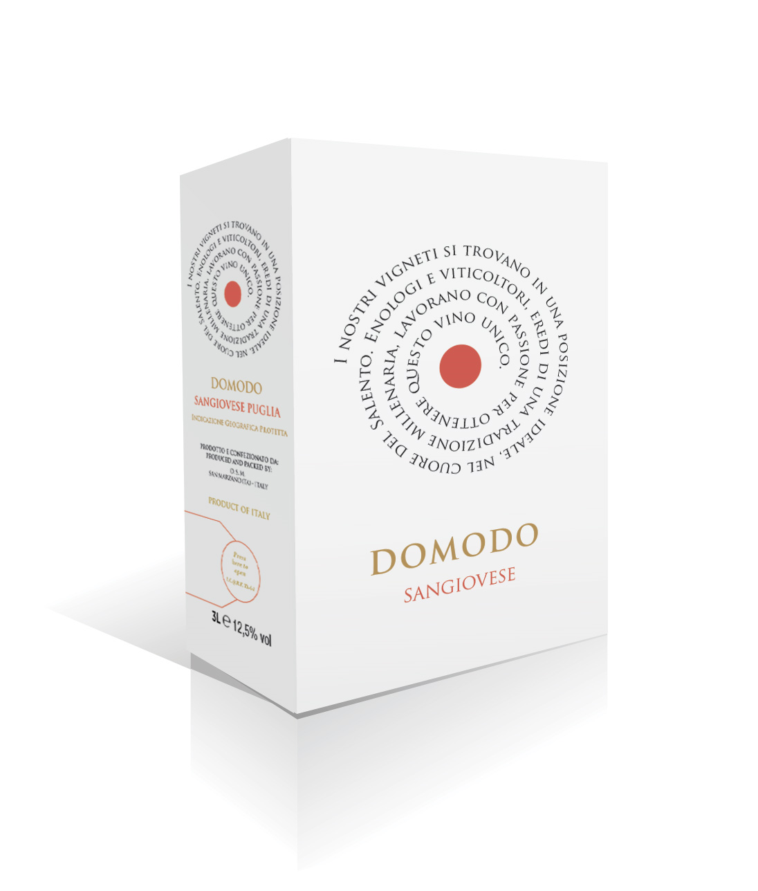 DOMODO Sangiovese Puglia I.G.P.