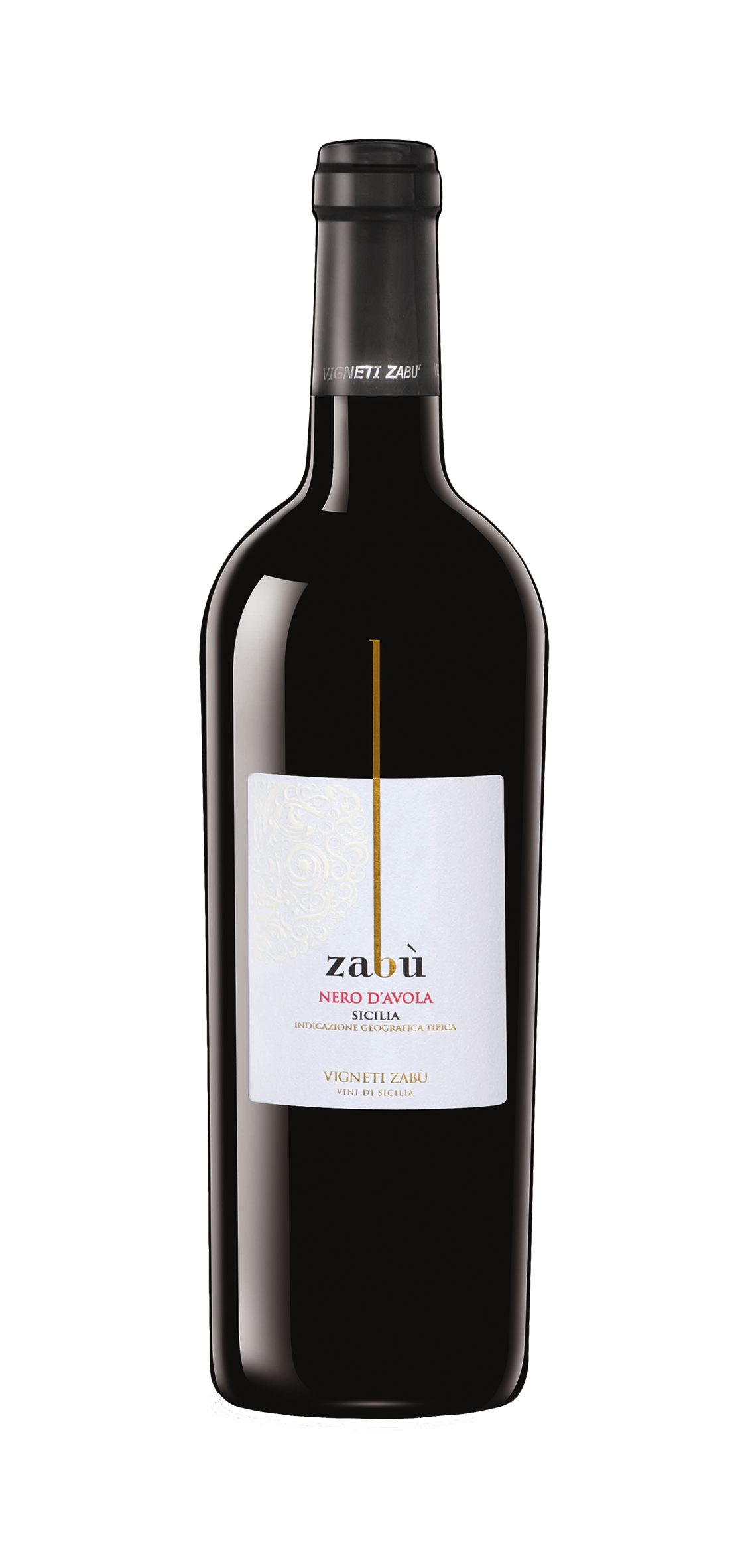 VIGNETTI ZABU Nero d’Avola Sicilia I.G.T.