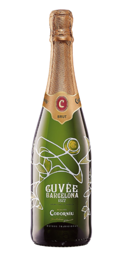 CODORNIU Cuvee Barcelona 1872 Brut Cava D.O.