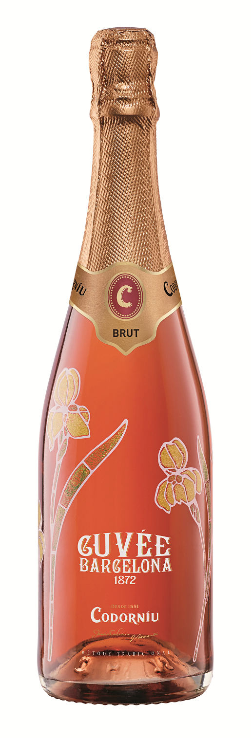 CODORNIU Cuvee Barcelona 1872 Rose Brut Cava D.O.
