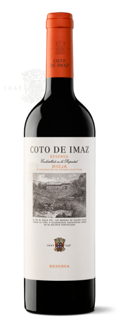 EL COTO Coto de Imaz Reserva Rioja D.O.Ca