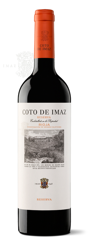EL COTO Coto de Imaz Reserva Rioja D.O.Ca