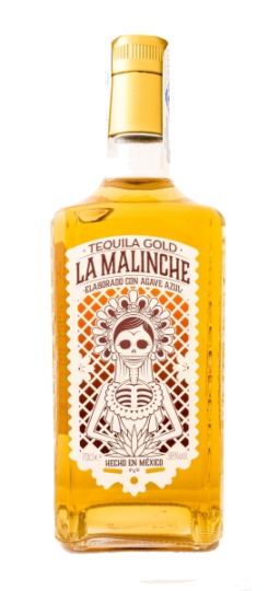 LA MALINCHE Tequila Gold