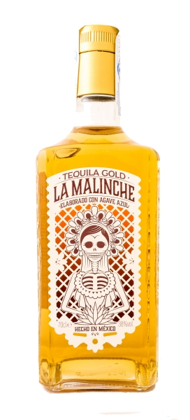 LA MALINCHE Tequila Gold
