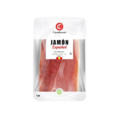 CASADEMONT Jamon Curado pjaustytas kiaulienos kumpis