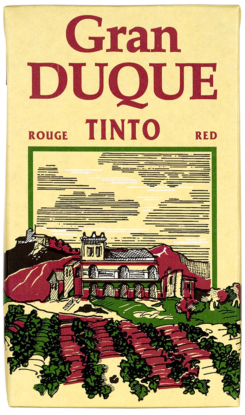 GRAN DUQUE Tinto