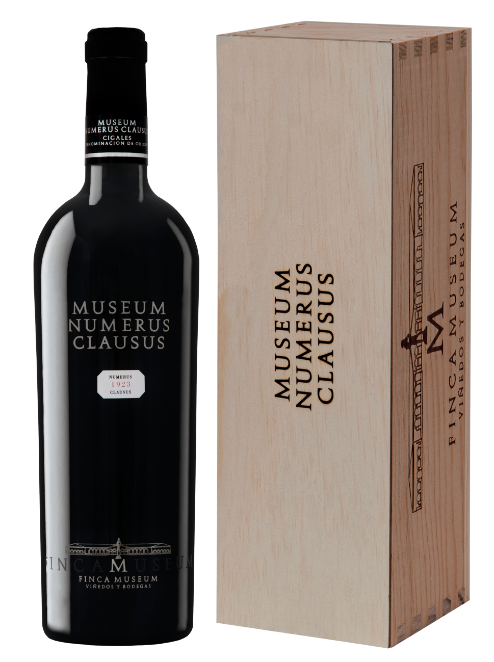 MUSEUM Numerus Clausus Cigales D.O.