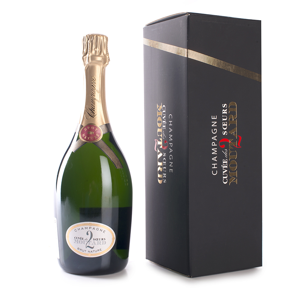 MOUTARD Cuvée des 2 Soeurs Brut Champagne