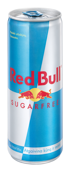 RED BULL Sugarfree