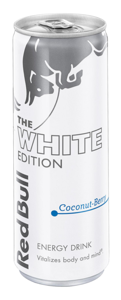RED BULL White Edition