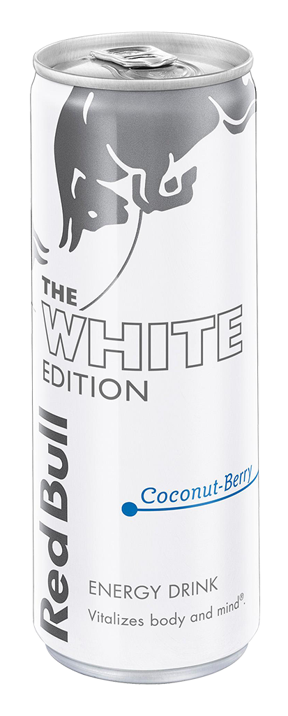 RED BULL White Edition