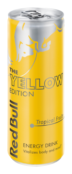 RED BULL Yellow Edition