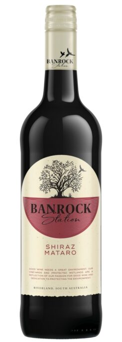 BANROCK STATION Shiraz-Mataro South Eastern Australia