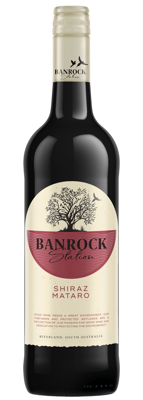 BANROCK STATION Shiraz-Mataro South Eastern Australia