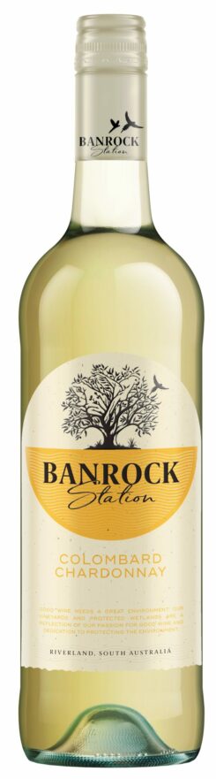 BANROCK STATION Colombard-Chardonnay South Eastern Australia