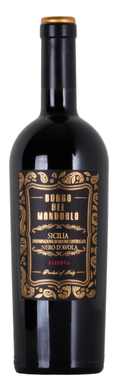 BORGO DEL MANDROLO Nero D’Avola Riserva