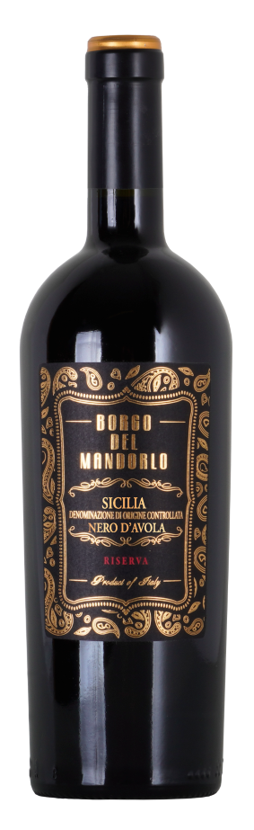 BORGO DEL MANDROLO Nero D’Avola Riserva