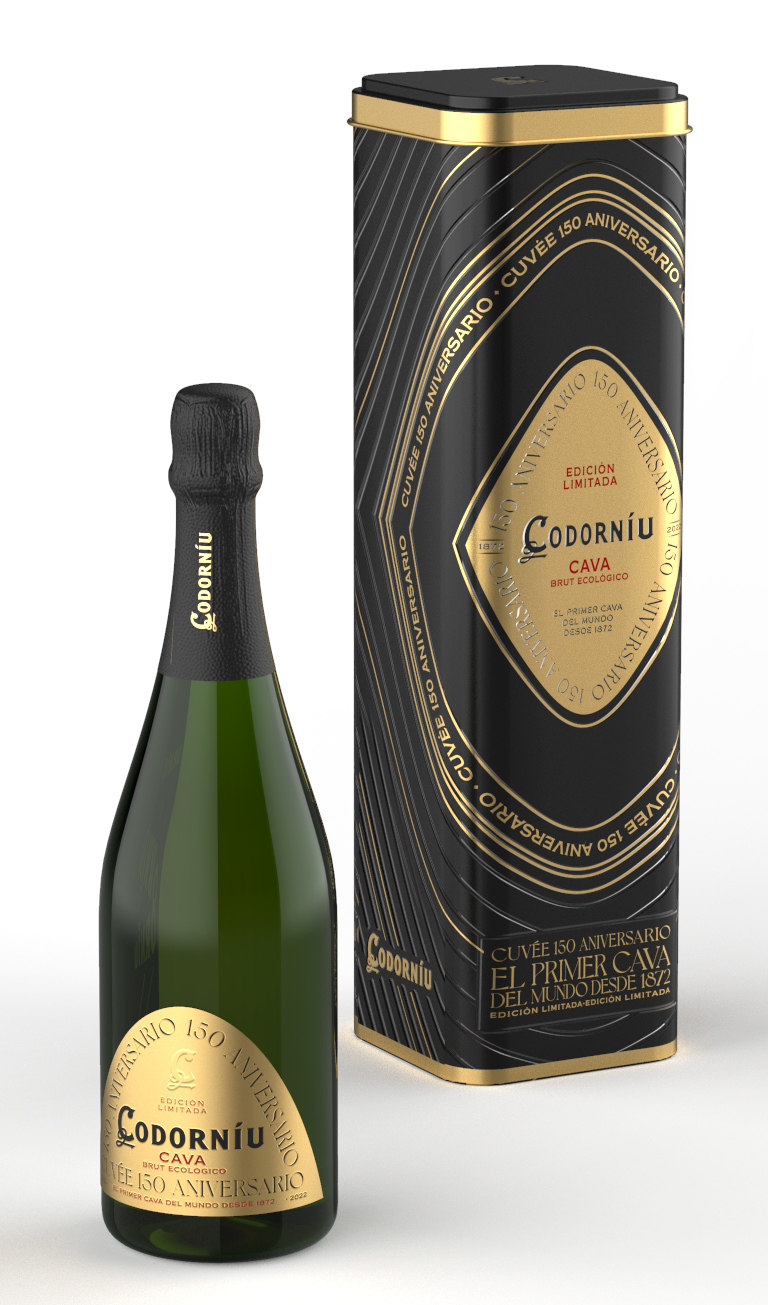 CODORNIU 150th Cava su dėžute ECO