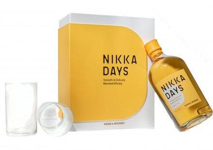 NIKKA Days rinkinys 2 taurės su dėžute