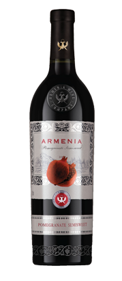 ARMENIA granatų pusiau saldus