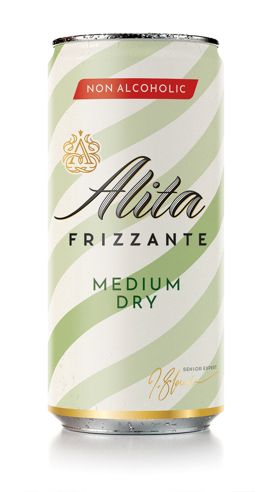 ALITA Frizzante pusiau sausas alco free