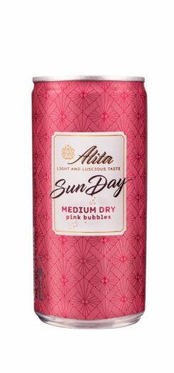 ALITA SunDay Pink pusiau sausas