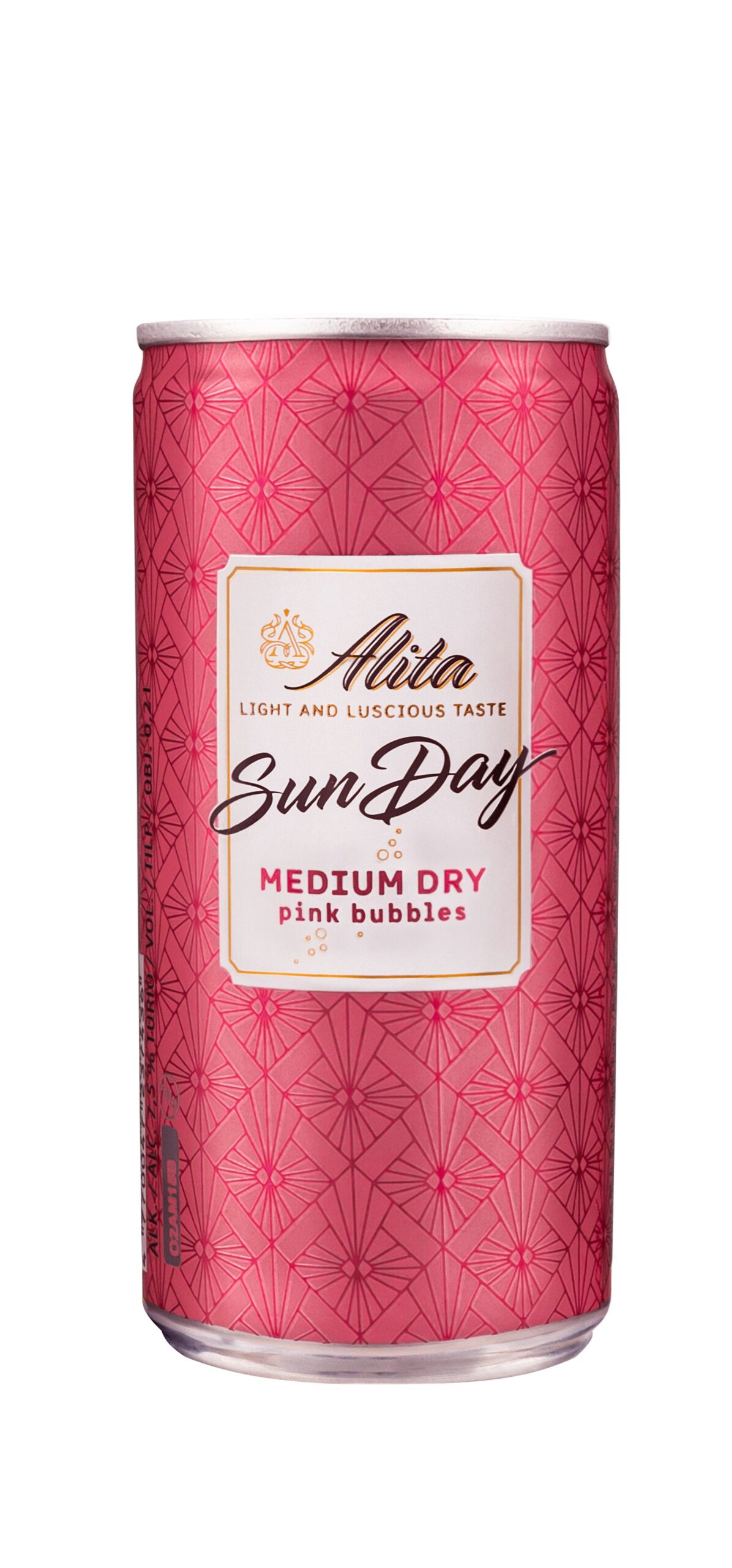 ALITA SunDay Pink pusiau sausas