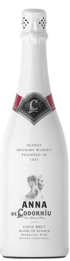 CODORNIU Anna Blanc de Blancs Reserva Brut Cava D.O.