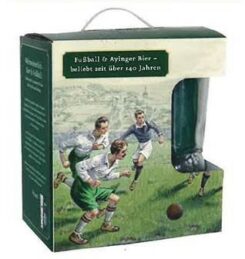 AYINGER Lager Hell alaus rinkinys su taure