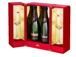 PIPER HEIDSIECK  Brut Vintage 1996 & 2006 rinkinys su 2 taurėm