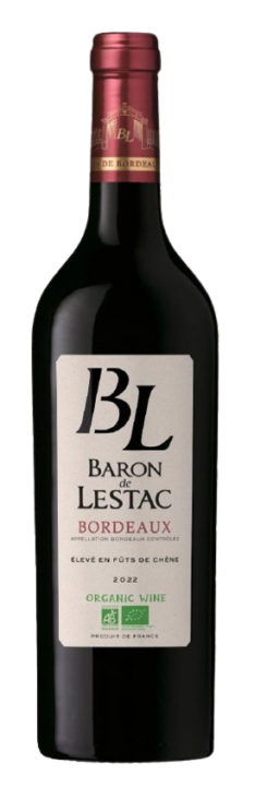 BARON DE LESTAC Bordeaux Red ECO