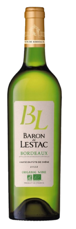 BARON DE LESTAC Bordeaux White ECO