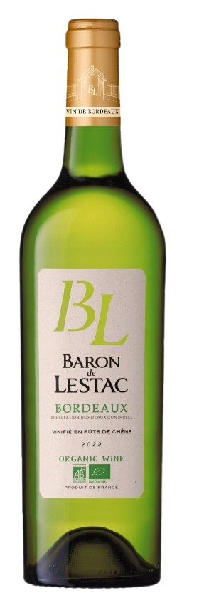 BARON DE LESTAC Bordeaux White ECO