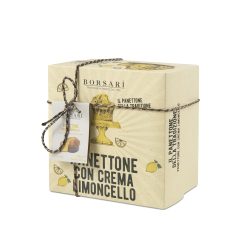 BORSARI Panettone  su Limoncello kremu