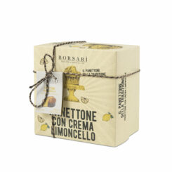 BORSARI Panettone  su Limoncello kremu